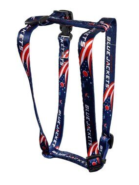 NEW Columbus Blue Jackets NHL Adjustable Dog Harness XS